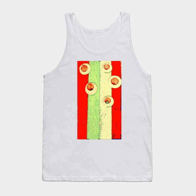 Italian Spheres done in Bricks Tank Top by Tovers